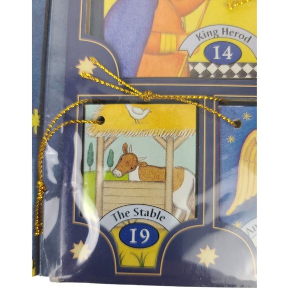 The Story of Christmas Story Book Set and Advent Calendar 2008 - Picture 6 of 10